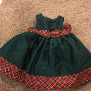 Laura Ashely Christmas dress